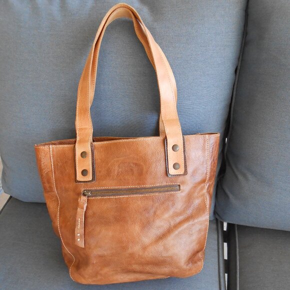 Bed Stu Gaviota custom leather bag - Picture 2 of 14